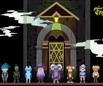 Forgotten Ruins Halloween
