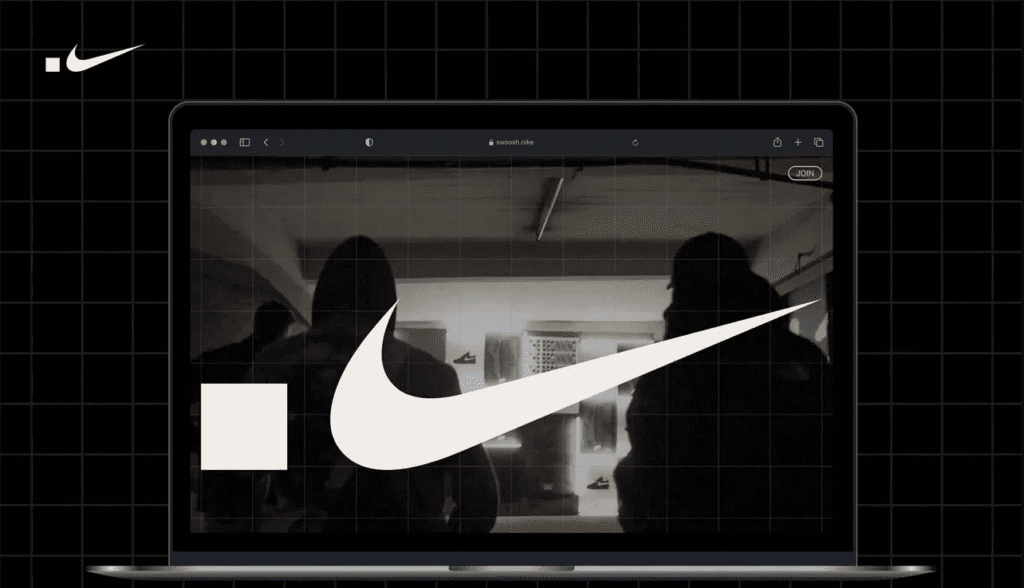 Nike Releases 'Dot Swoosh' for Blockchain-Based Projects