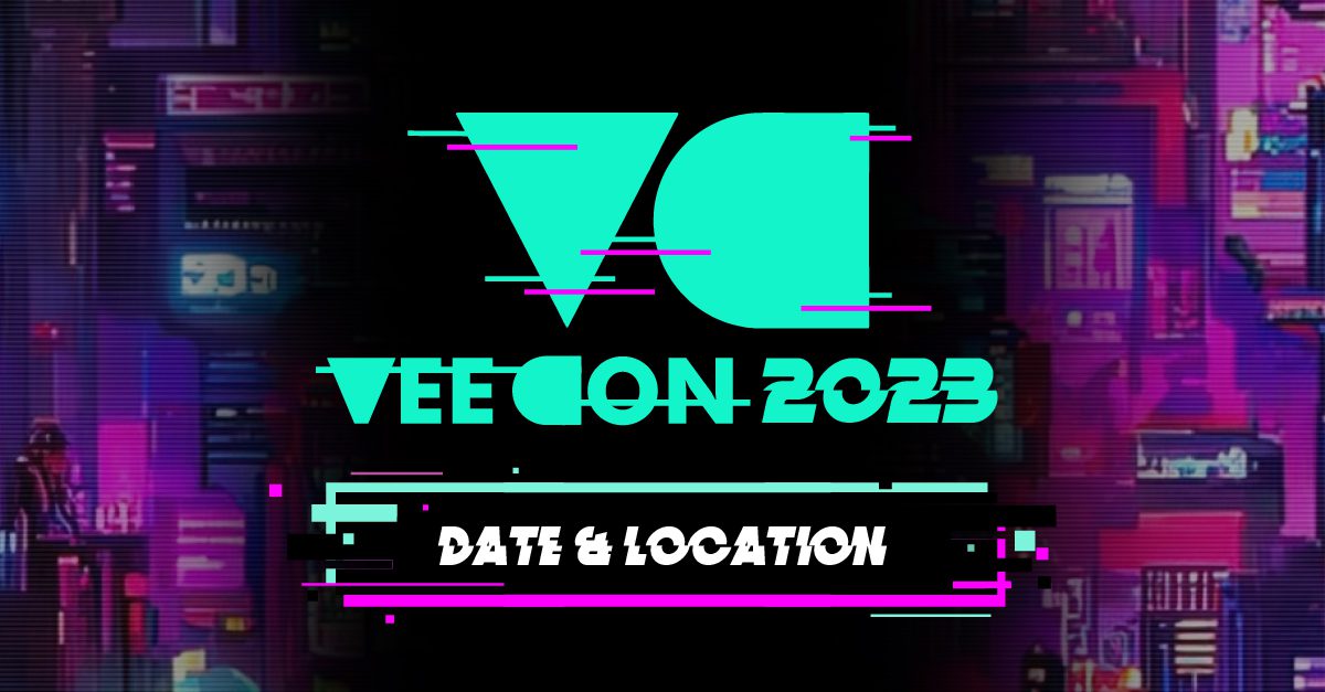 VeeCon 2023 Announcement_v5