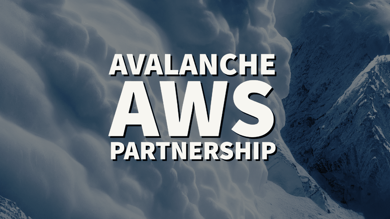 Avalanche Blockchain Signs Partnership with AWS | NFT CULTURE | Web3 Culture NFTs & Crypto Art