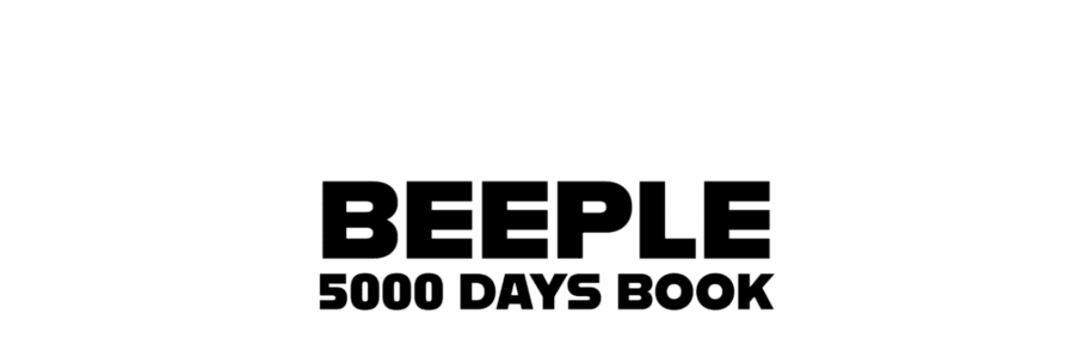 Beeple Everydays book-1