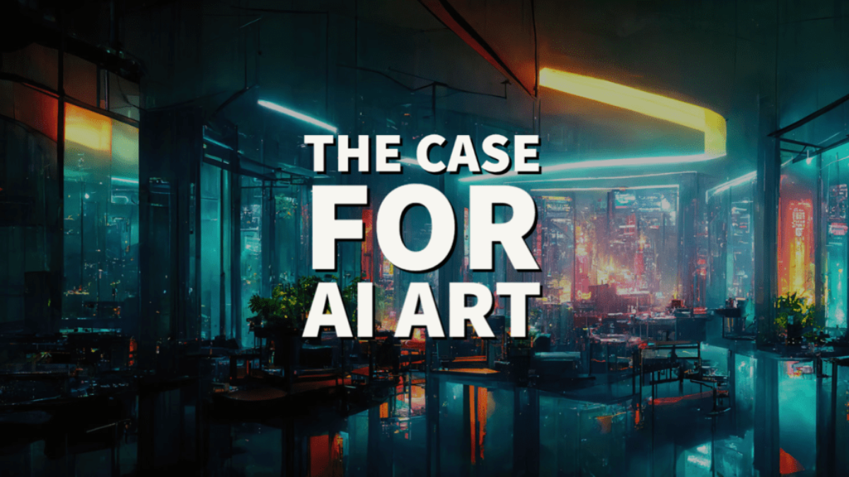 The case for AI art-1