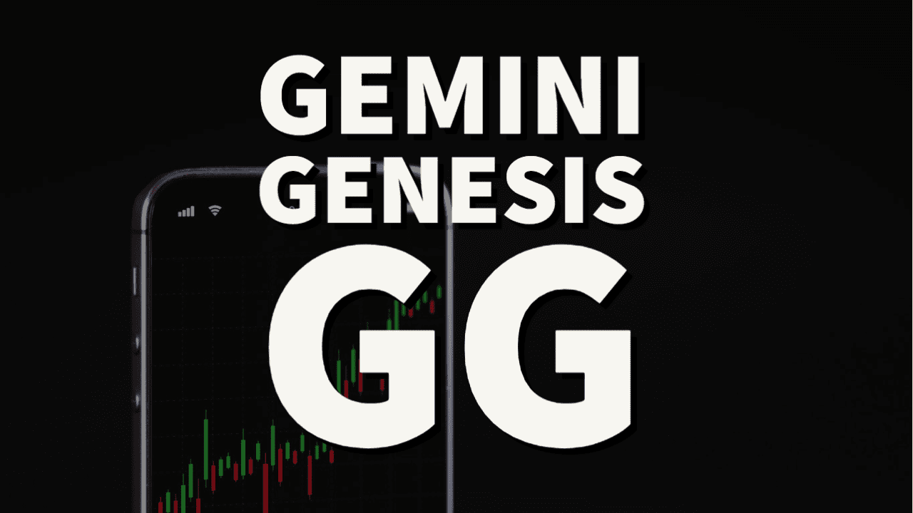 Gemini removes rewards. points to Genesis risk | NFT CULTURE | Web3 Culture NFTs & Crypto Art
