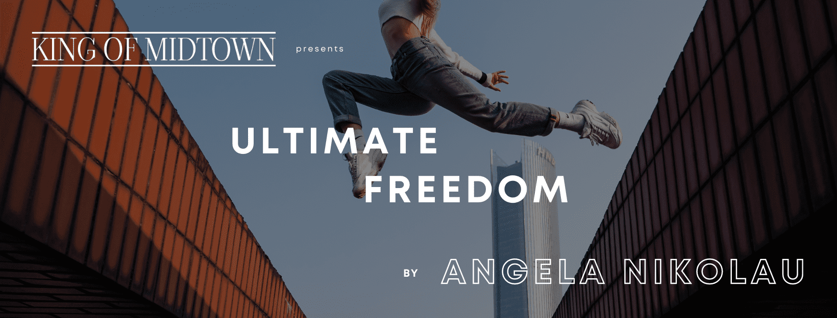 King of Midtown introduces Angela Nikolau, world’s first female rooftopper, to Nifty Gateway | NFT CULTURE | Web3 Culture NFTs & Crypto Art