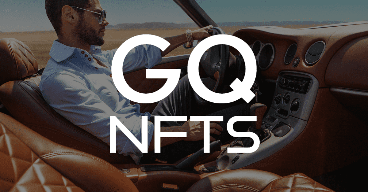 GQ Launches NFT GQ3: Concern 001 | NFT CULTURE | Web3 Tradition NFTs & Crypto Artwork
