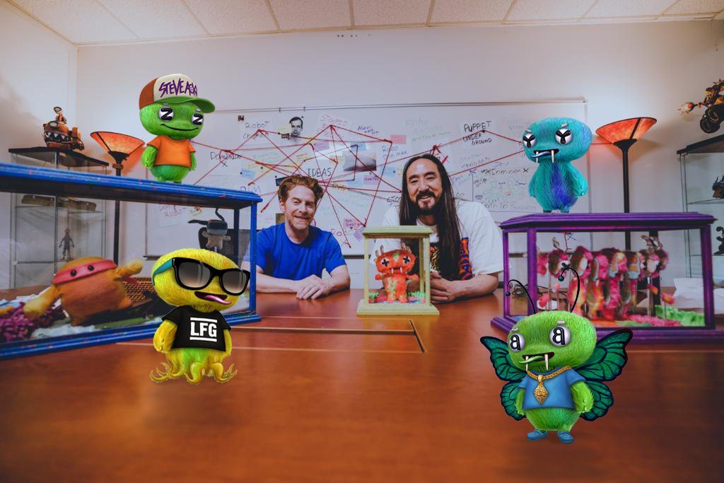 Steve Aoki And Seth Green’s Stoopid Buddy Stoodios Join Forces | Nft Culture | Web3 Culture Nfts &Amp; Crypto Art | Nft News