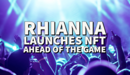Rhianna NFT ahead of superbowl-1