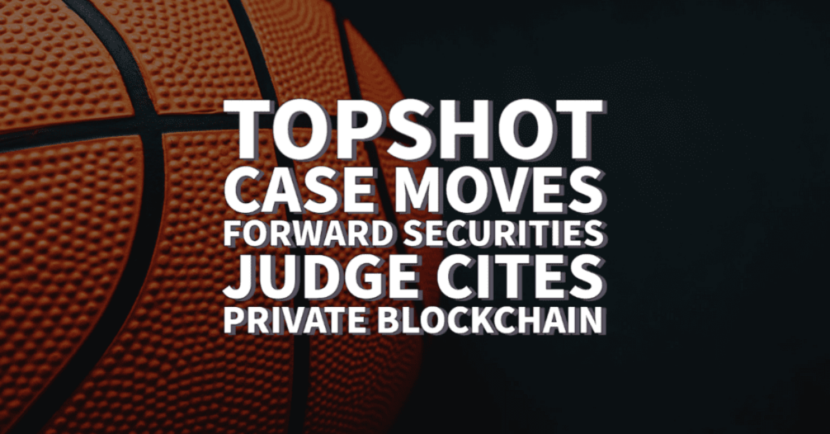 Top Shot Securities Private Blockchain FLOW-1