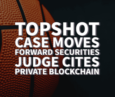 Top Shot Securities Private Blockchain FLOW-1
