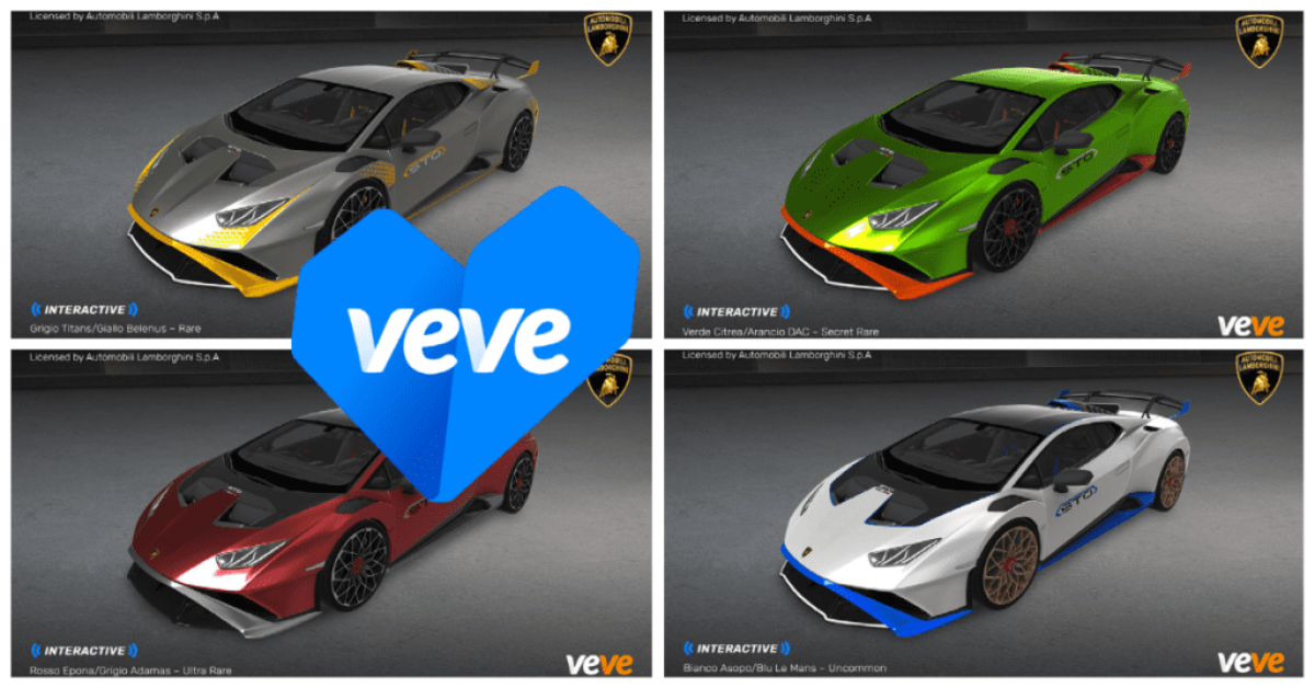 VEVE Lamborghini NFT-1