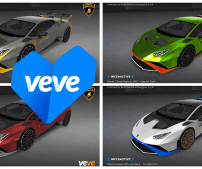 VEVE Lamborghini NFT-1