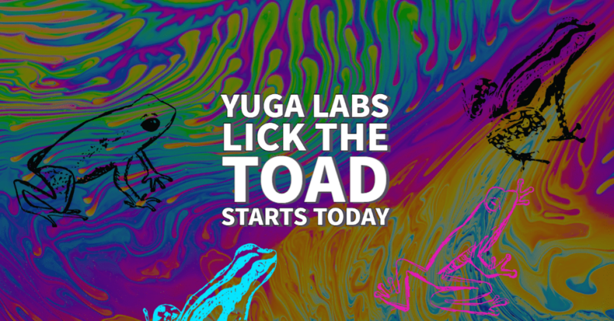Yuga Labs lick the toad-1