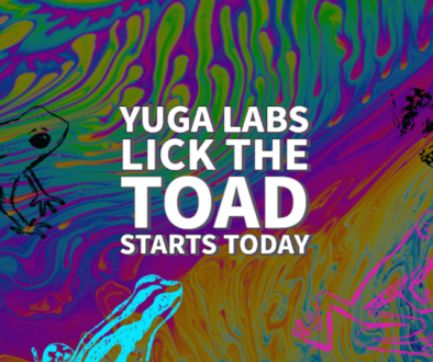 Yuga Labs lick the toad-1