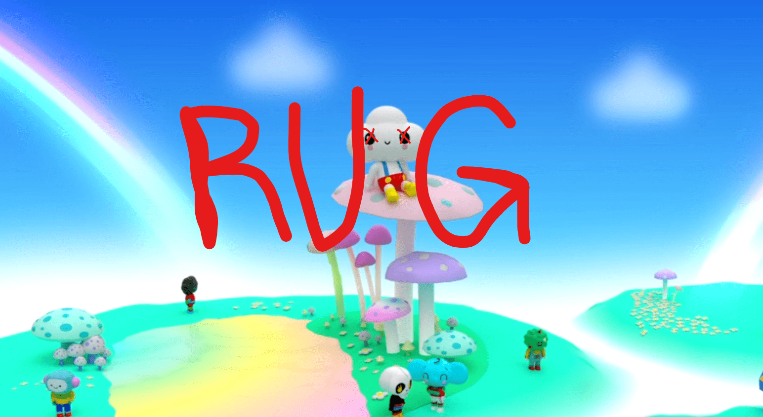 Friendsies RUG Revealed NFT CULTURE NFT News 3 Culture NFTs