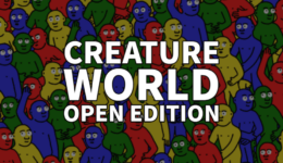 Creature World Open Edition-1