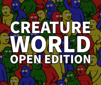 Creature World Open Edition-1