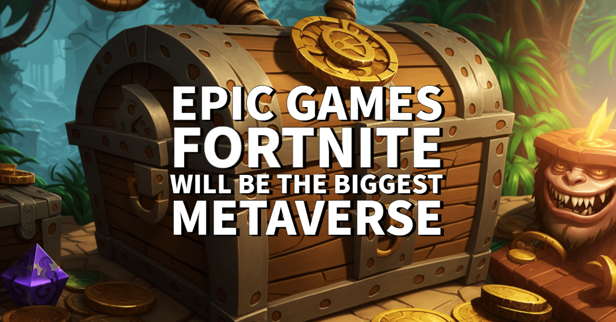 We tackle the future of Fortnite with Epic Games