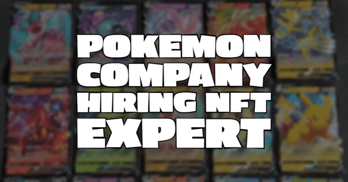 Pokemon Company NFT Expert-1