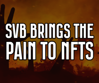 SVB Brings the pain to NFTs-1