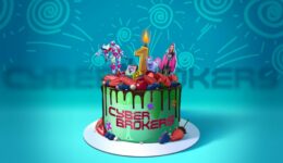 cyberbrokers turns 1