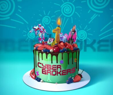 cyberbrokers turns 1