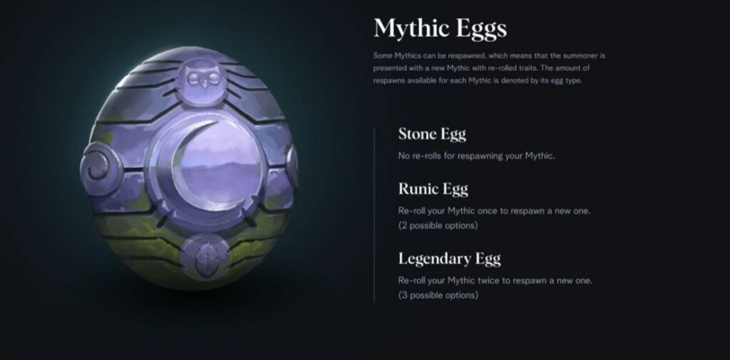 mythic egg