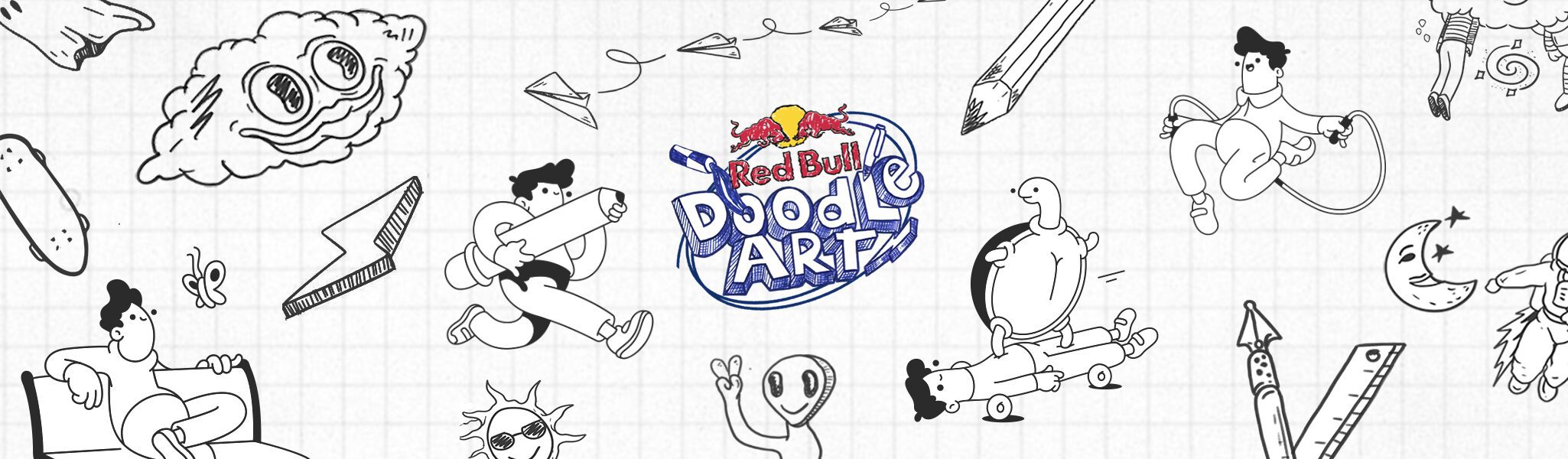 Red Bull Doodle Art Collection guided by Burnt Toast |  NFT CULTURE |  NFT News |  Web3 culture