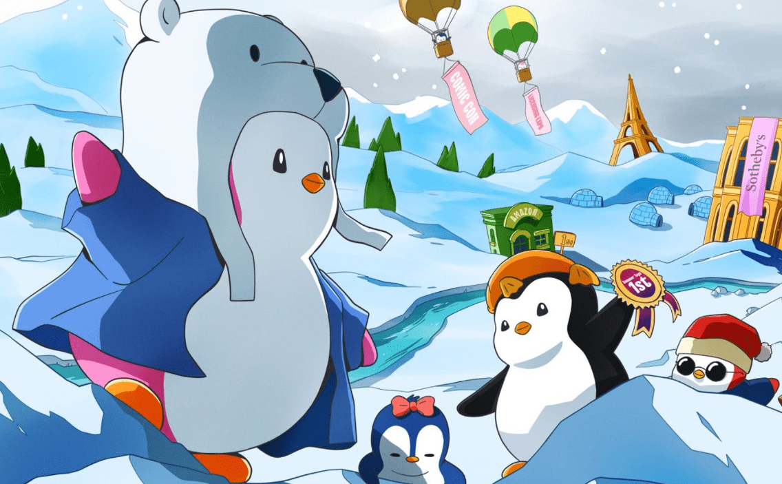 Pudgy Penguins 10M Growth More Than Just Digital Collectibles NFT 