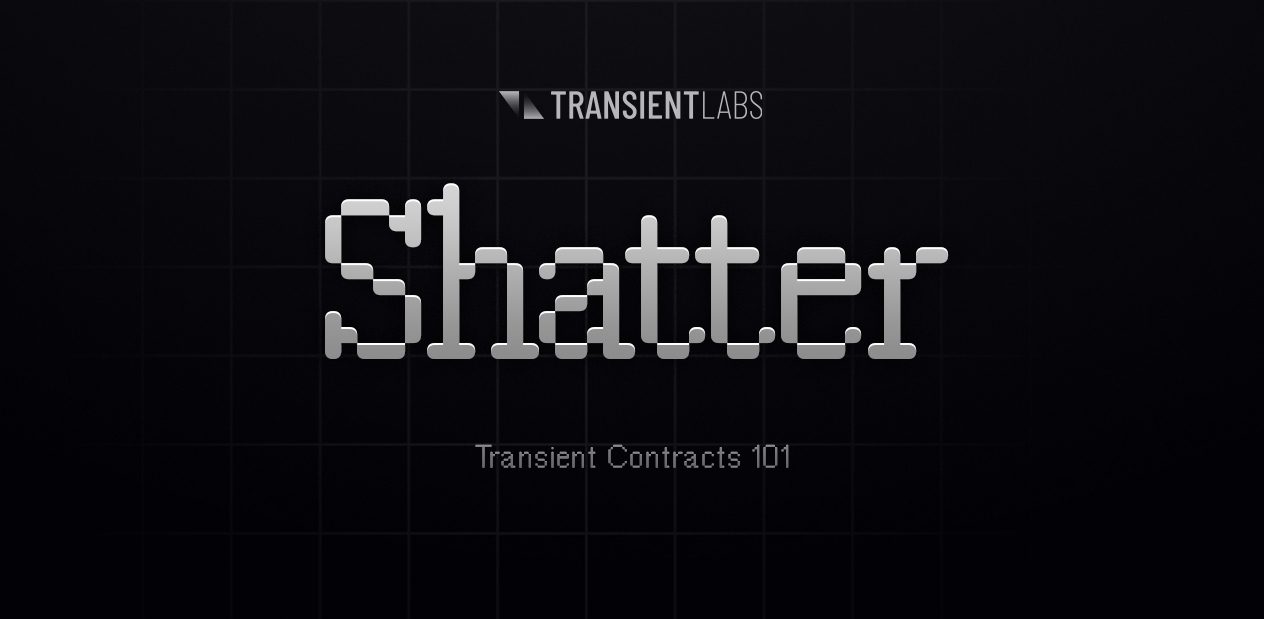 Shattering Norms: How Transient Labs is Redefining NFT Collectibility with the Shatter Contract | NFT CULTURE | NFT News | Web3 Culture