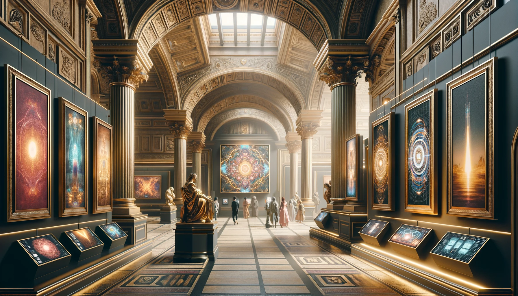 Navigating the World of Curated NFTs: A New Era in Digital Art Curation | NFT CULTURE | NFT News | Web3 Culture