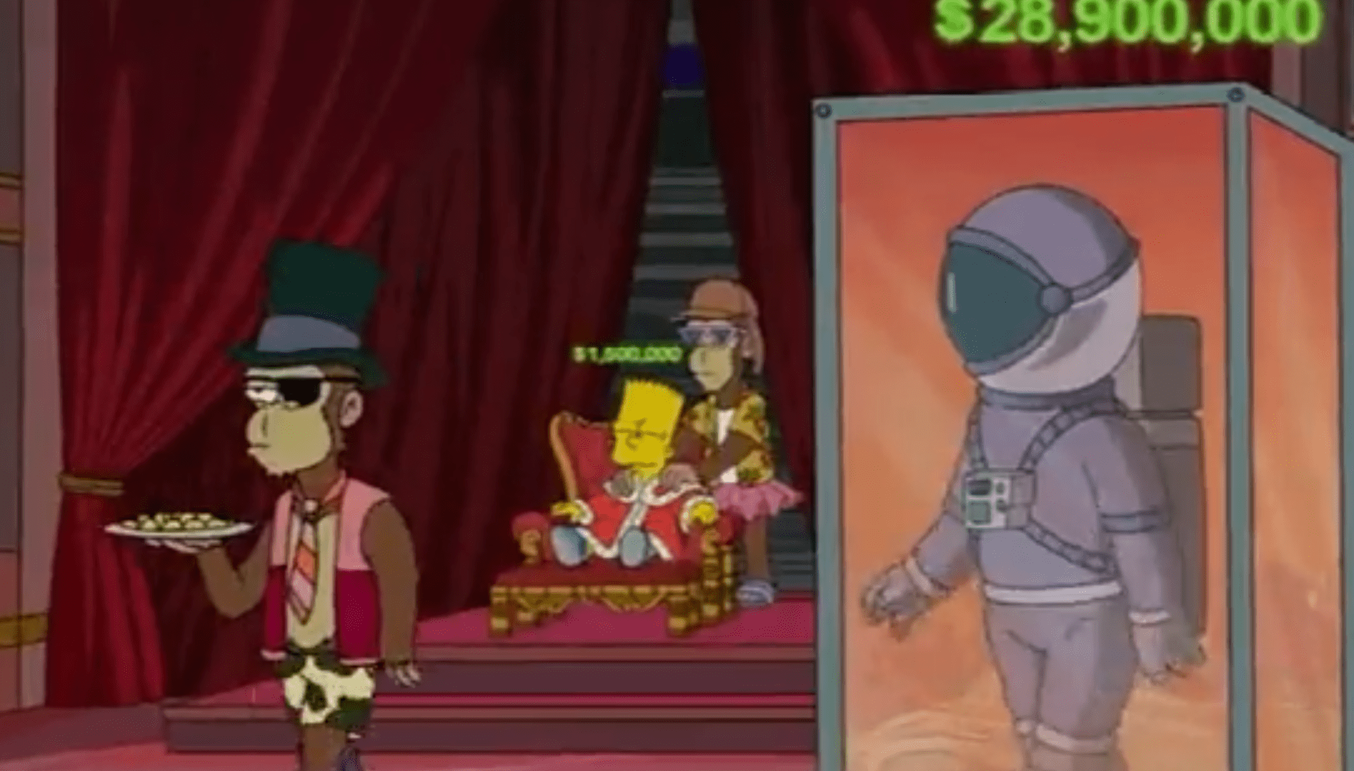 Bart’s Blockchain Adventure: ‘The Simpsons’ Skewers and Salutes NFTs | NFT CULTURE | NFT News | Web3 Culture Bart’s Blockchain Adventure: ‘The Simpsons’ Skewers and Salutes NFTs | NFT CULTURE | NFT News | Web3 Culture