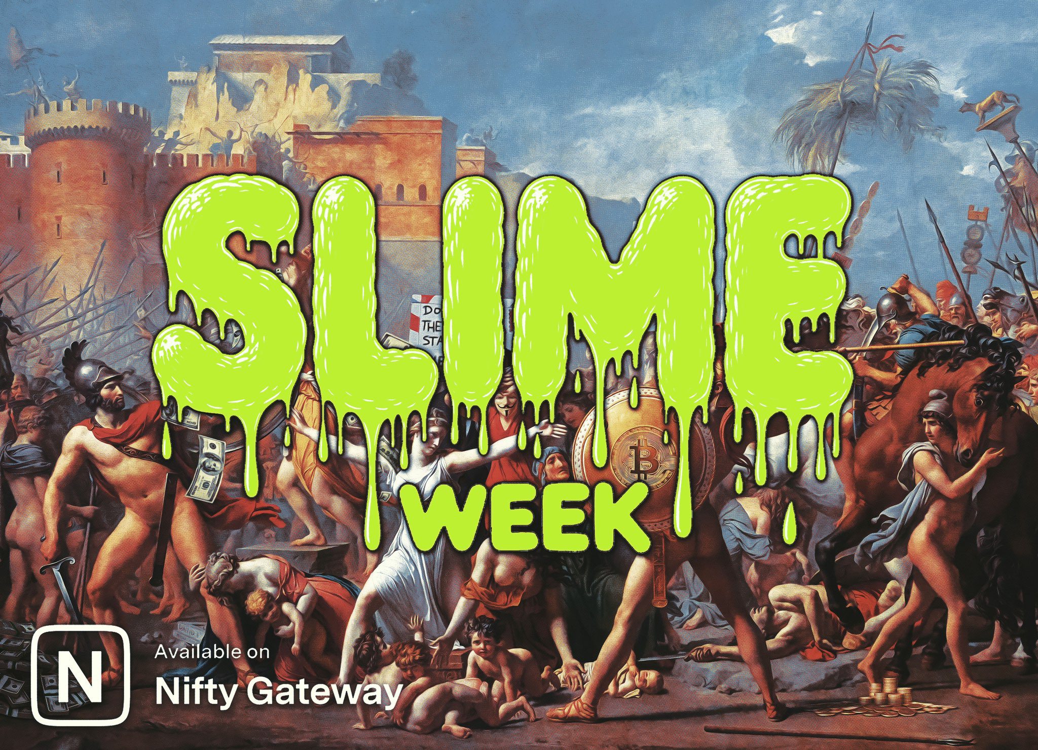 SlimeSunday Set to Celebrate 3 Year Anniversary of Last Stand of a Nation State | NFT CULTURE | NFT News | Web3 Culture