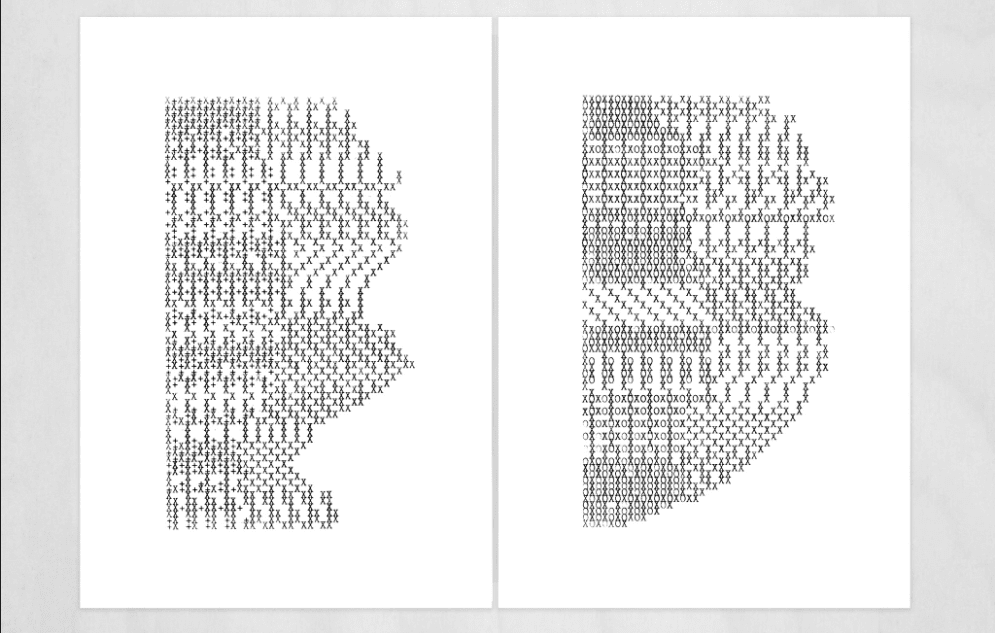 he Unique Intersection of Typography and Art: Paul Prudence’s Typewriter Drawings | NFT CULTURE | NFT News | Web3 Culture