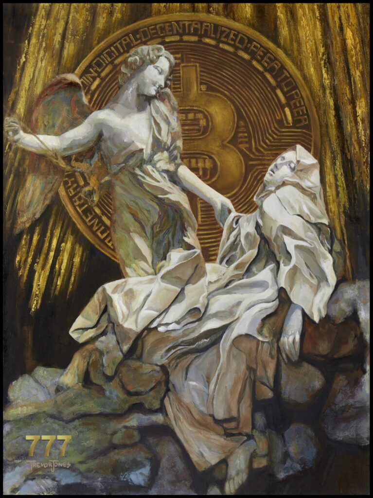 Unveiling the Celestial Mastery: Trevor Jones’ CryptoAngels Project | NFT CULTURE | NFT News | Web3 Culture Unveiling the Celestial Mastery: Trevor Jones’ CryptoAngels Project | NFT CULTURE | NFT News | Web3 Culture