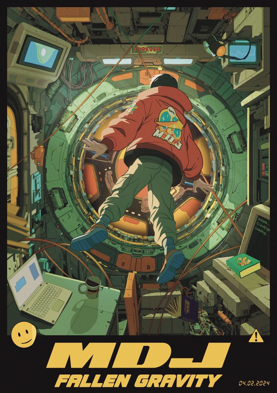 Unveiling the Cosmos: Mad Dog Jones’ “FALLEN GRAVITY” NFT Collection | NFT CULTURE | NFT News | Web3 Culture