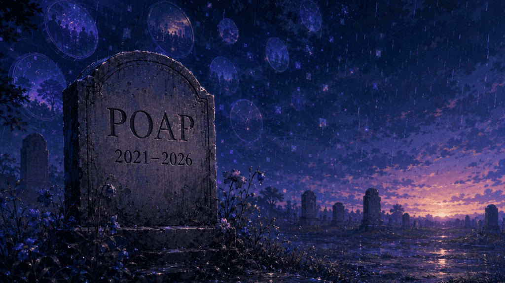 POAP Is Winding Down After Five Years of Turning Moments Into Onchain Memories | NFT CULTURE | NFT News | Web3 Culture | NFTs & Crypto Art